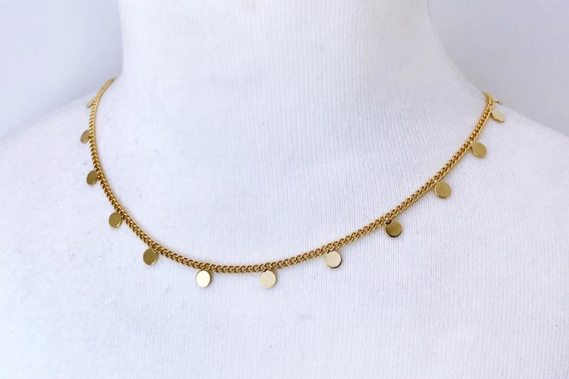 [Ozel] Simple minimal necklace