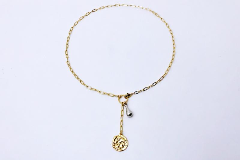 Bracelet [Ozel] Statement Look Coin Necklace [Ozel]