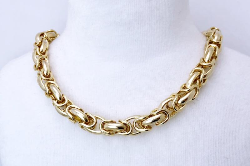 [Ozel] Girlfriend Gift Glossy Necklace