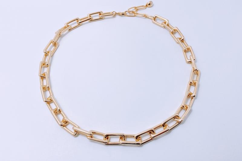 [Ozel] Unique Mood Chain Zinc Alloy Necklace