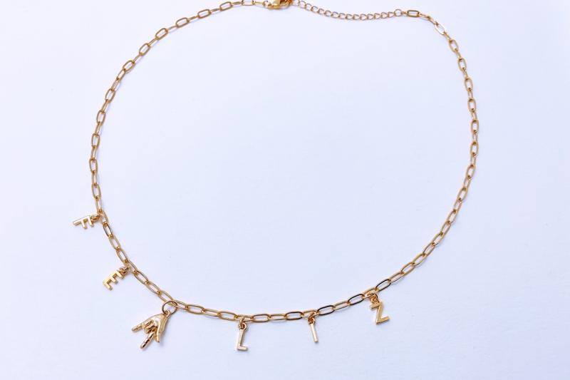 [Ozel] Trendy Necklace
