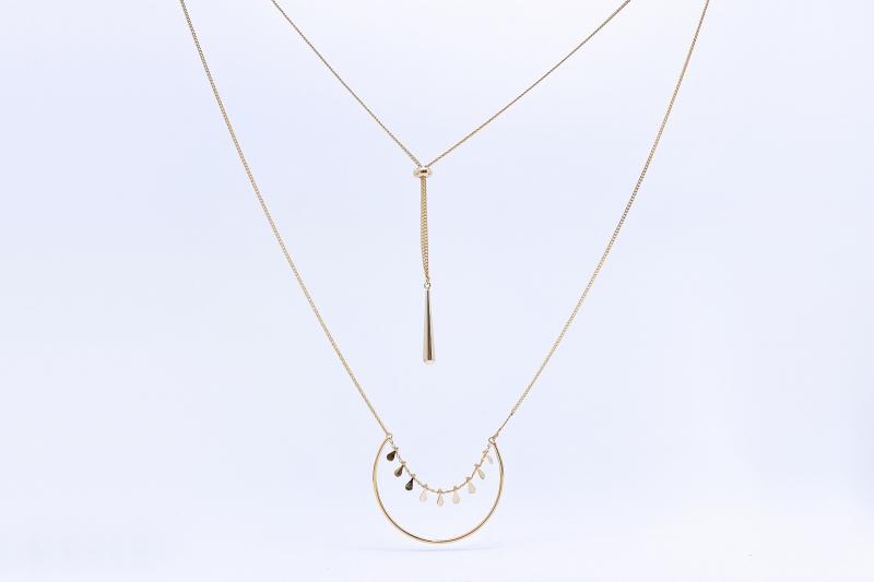 [Ozel] Trendy necklace