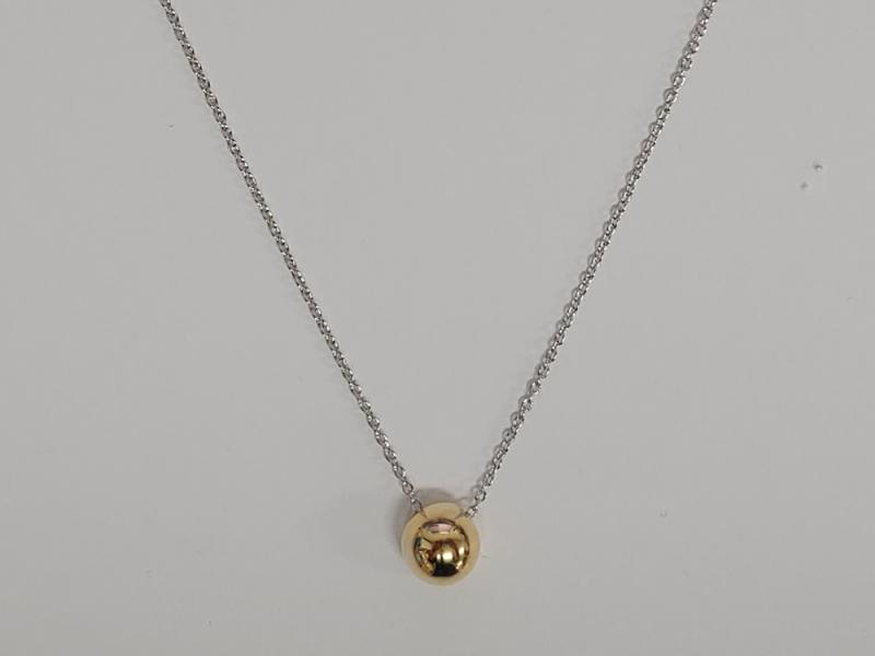 [Ozel] Shiny BRASS Necklace