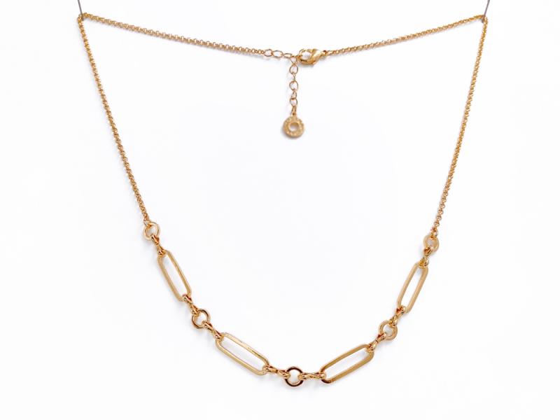 [Ozel] Shiny BRASS Necklace