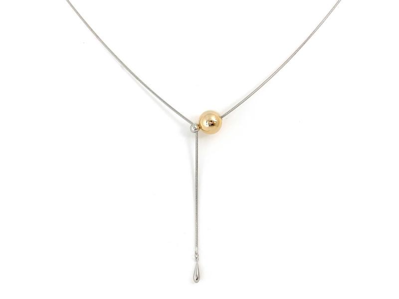 [Ozel] Shiny BRASS Necklace