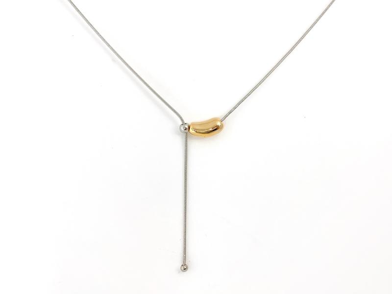 [Ozel] Shiny BRASS/ZINC Necklace