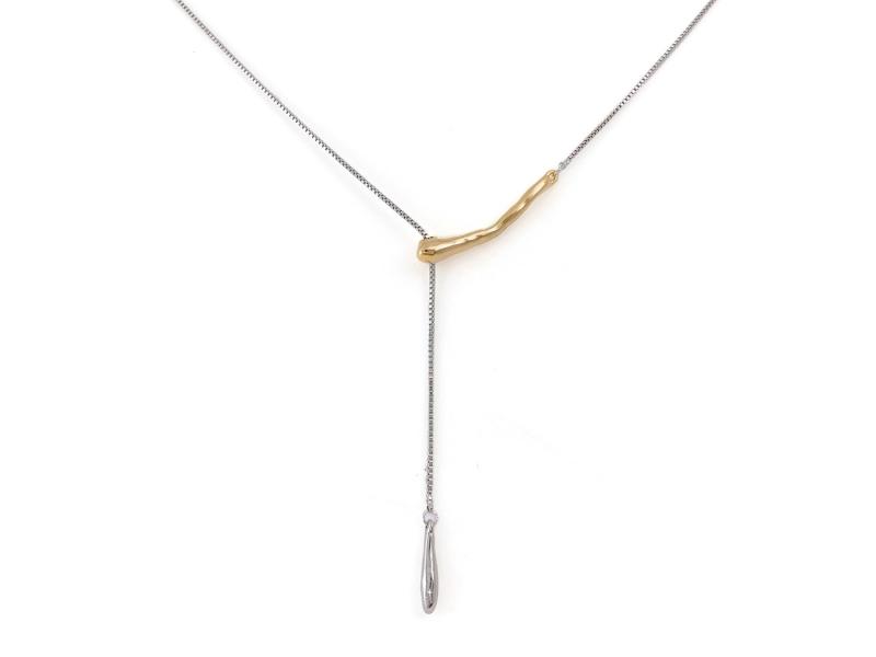 [Ozel] Shiny BRASS Necklace