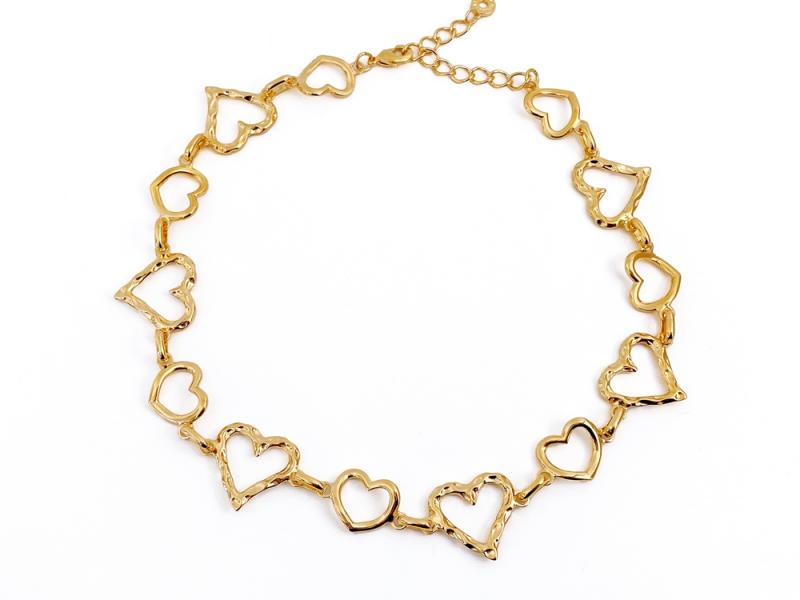 [Ozel] BRASS/ZINC Necklace