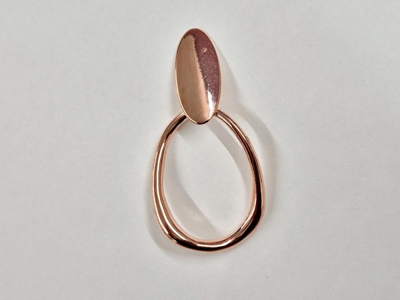 [Ozel] BRASS/ZINC Necklace