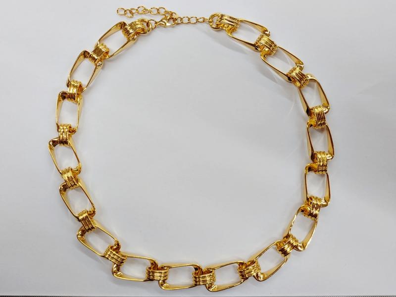 [오젤] 유니크 무드 아연합금 목걸이