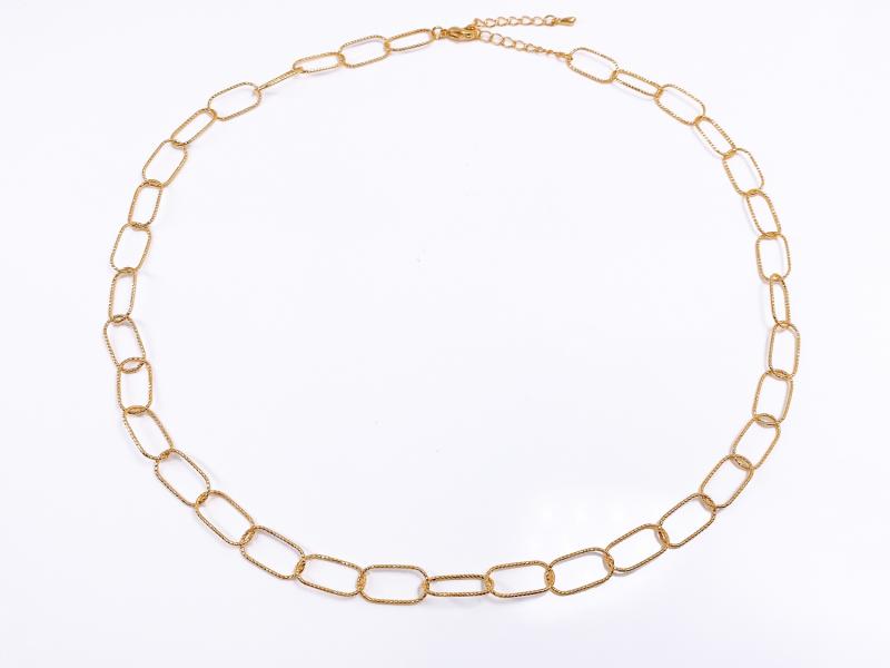 [Ozel] Shiny BRASS Necklace