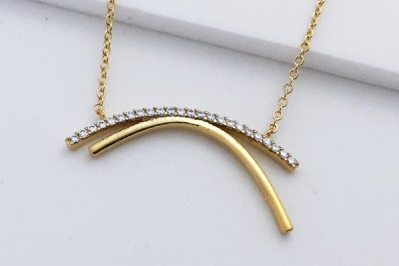 Cubic Necklace [Ozel] Simple Minimal