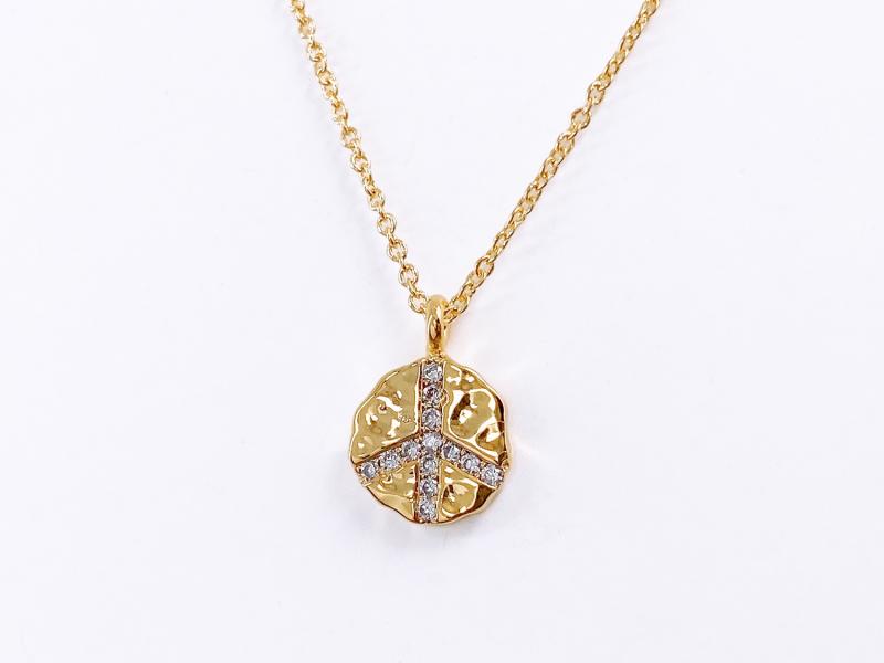 [Ozel] Shiny BRASS Cubic Zirconia Ring