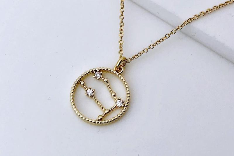 Ozel] Layered Glossy Brass Cubic