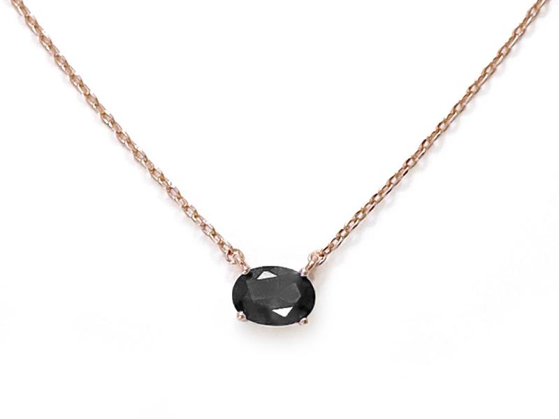 [Ozel] Shiny BRASS Glass Necklace