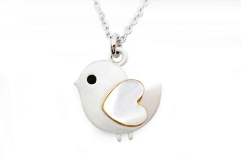 [Ozel] Chic accent necklace