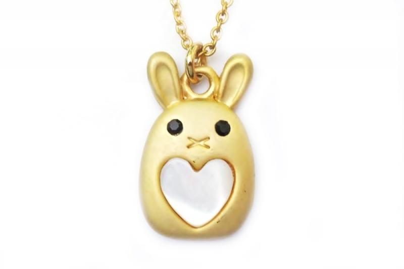 [Ozel] Girlfriend gift brass necklace
