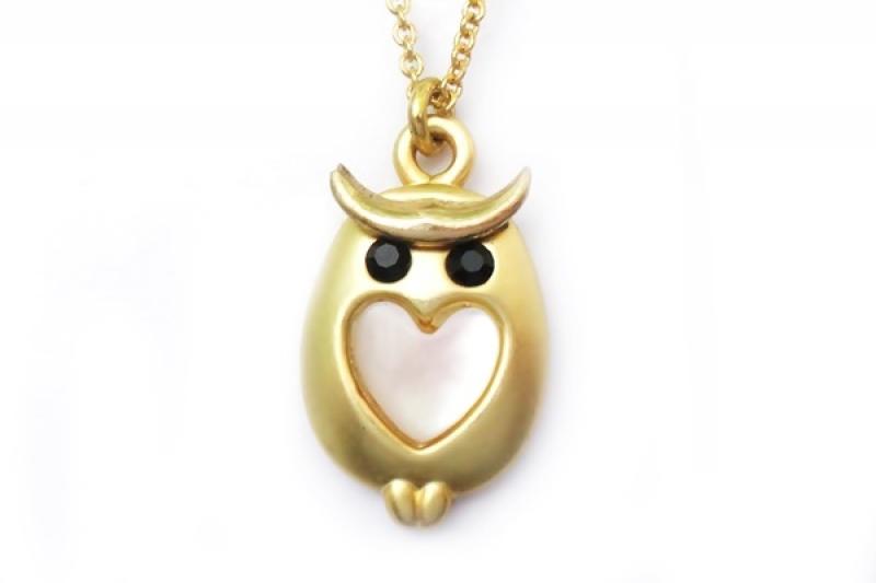 [Ozel] Trendy brass necklace