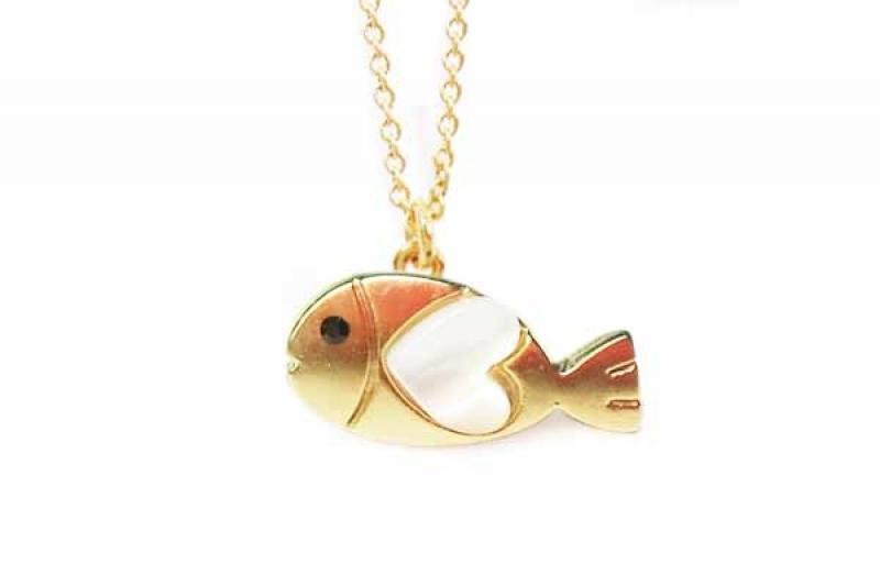 [Ozel] Trendy brass necklace [Ozel]