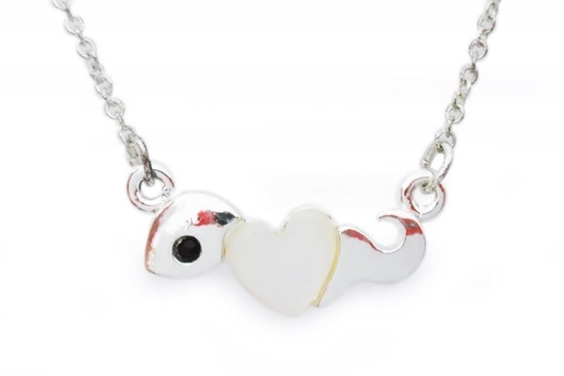 Casual mood brass necklace [Ozel]
