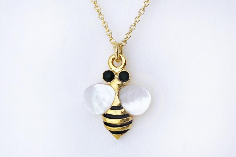 [Ozel] Trendy brass necklace