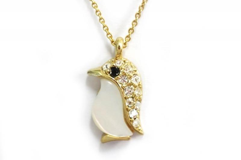 [Ozel] Subtle Charm Brass Necklace