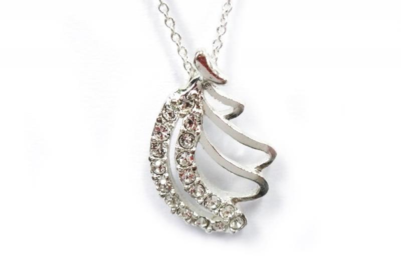 [Ozel] Subtle Charm Brass Necklace