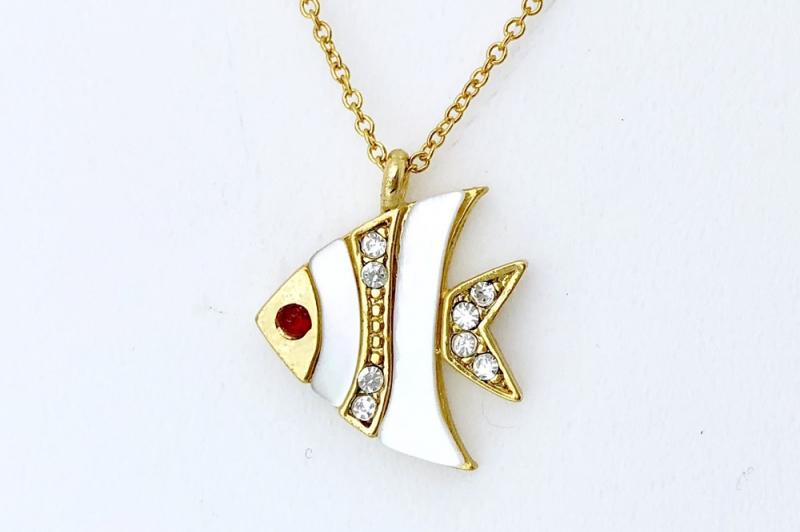 [Ozel] Chic Stance Brass Necklace