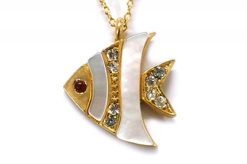 [Ozel] BRASS Necklace