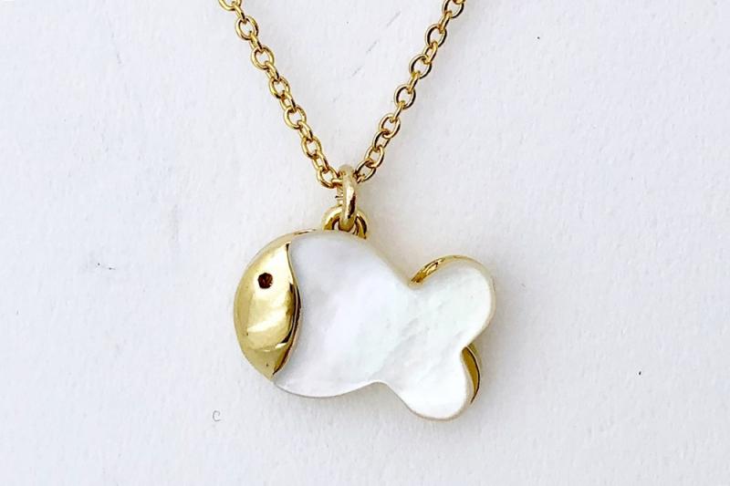 [Ozel] Trendy Brass Necklace