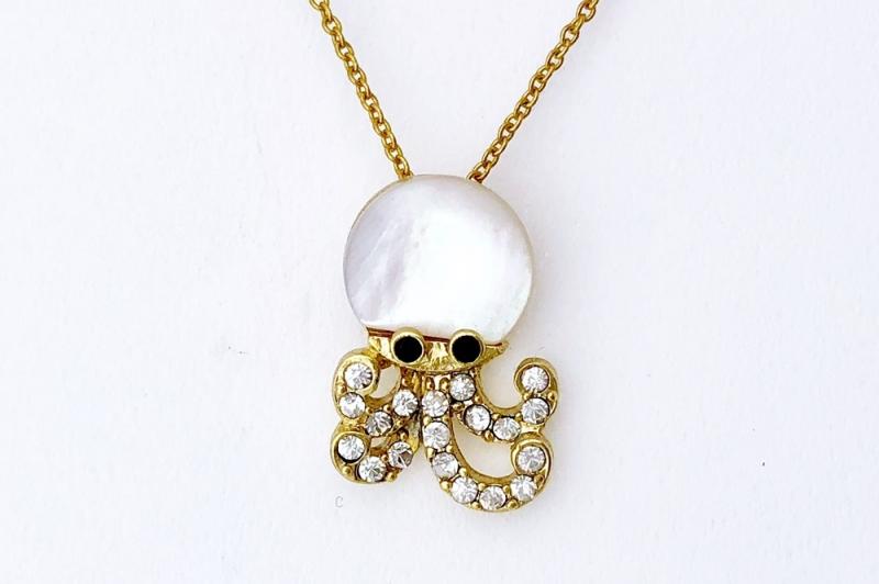[Ozel] Unique Mood Brass Necklace