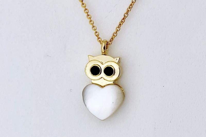 [Ozel] Trendy Brass Necklace [