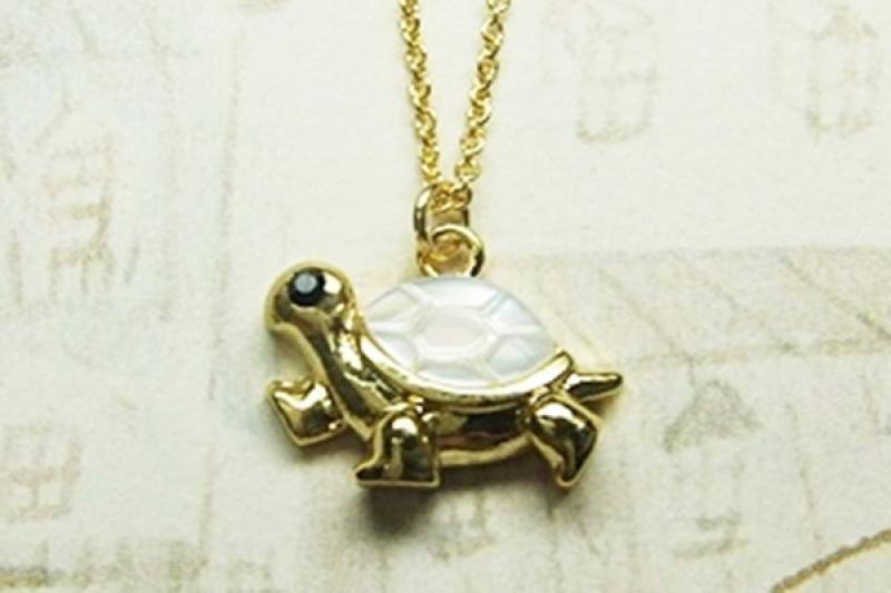 [Ozel] Wedding Guest Look Brass Necklace