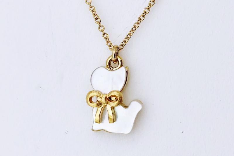 [Ozel] Vintage Vibe Brass Necklace