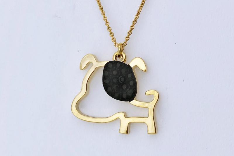 [Ozel] Luxurious Brass Necklace