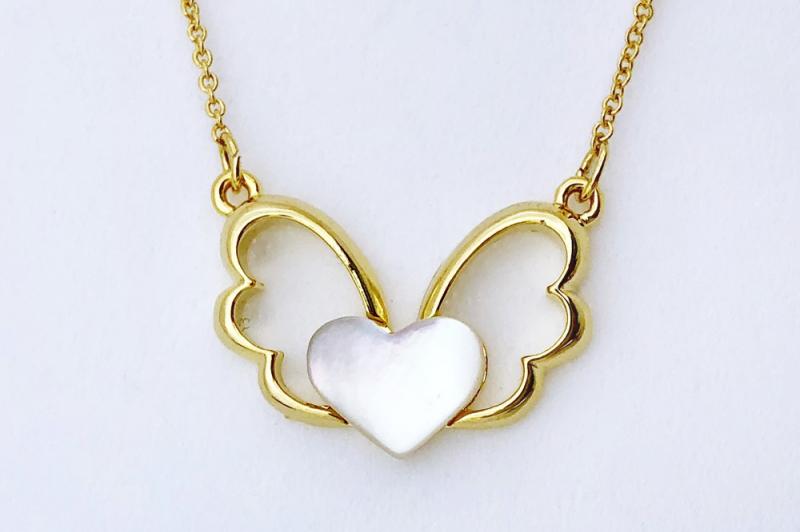 [Ozel] Delicate Fit Brass Necklace