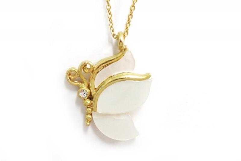 [Ozel] Unique Mood Brass Necklace