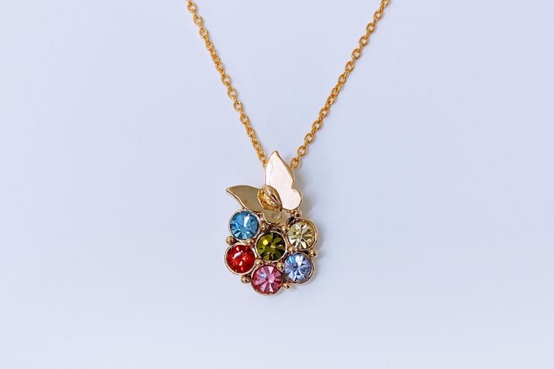 [Ozel] Statement Look Brass Necklace