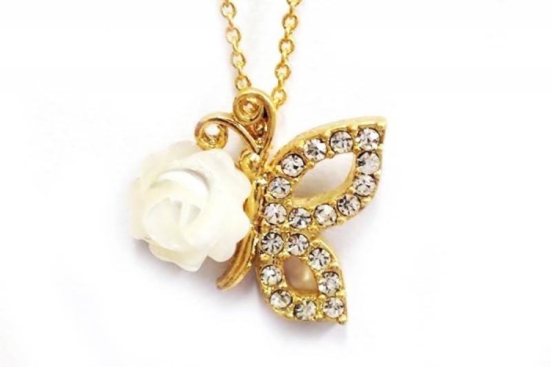 [Ozel] Luxurious Brass Necklace