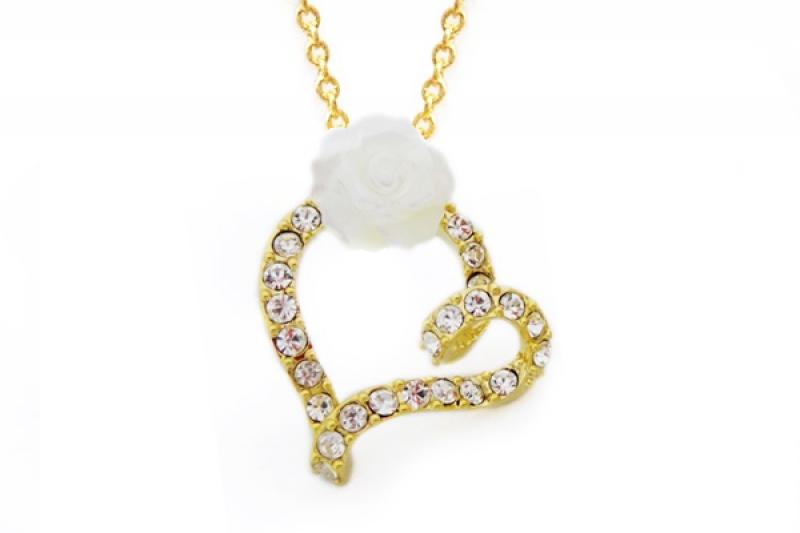 [Ozel] Unique Mood Brass Necklace