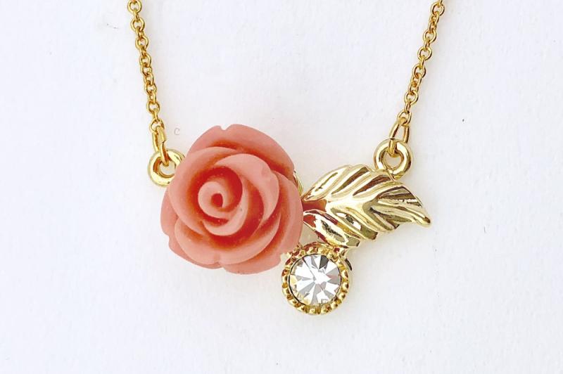 [Ozel] Chic Statement Brass Necklace