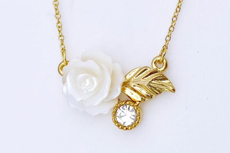[Ozel] Trendy Brass Necklace