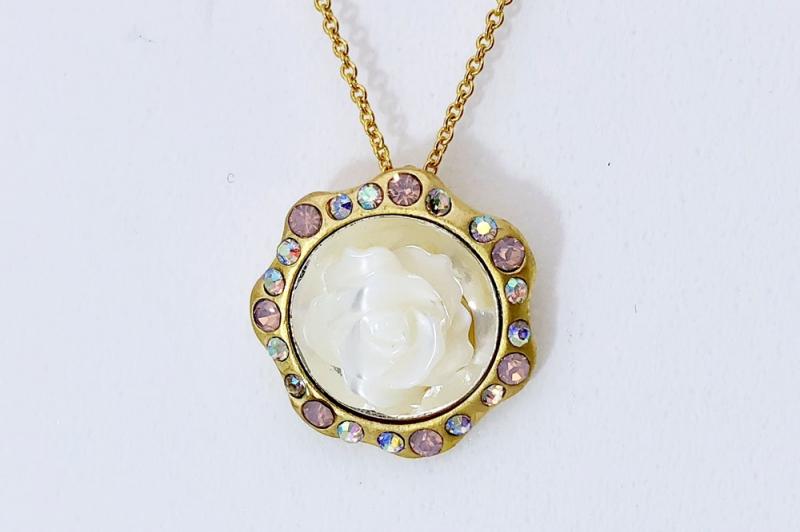 [Ozel] Stylish Brass Necklace