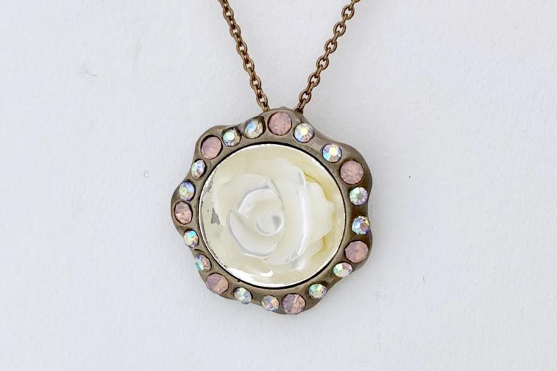 [Ozel] Wedding Guest Look Brass Necklace