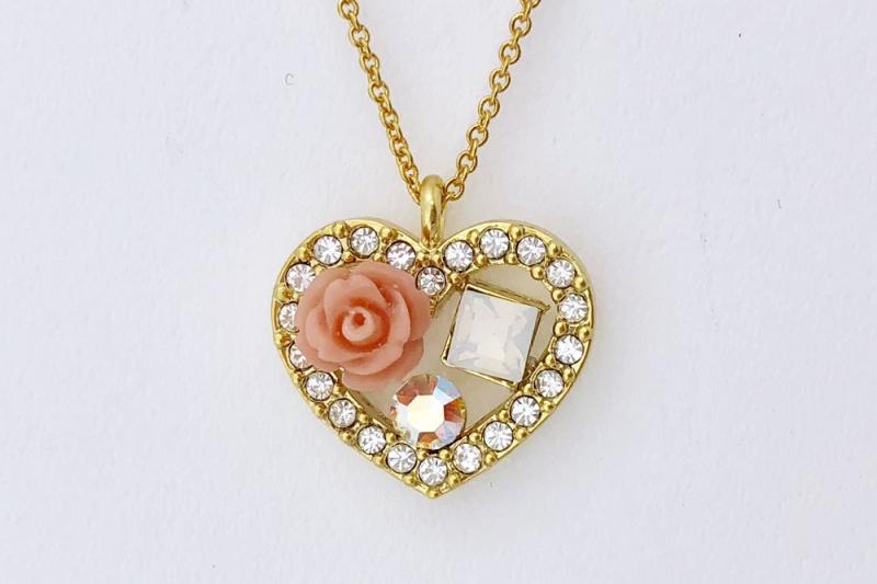 [Ozel] Modern Classic Brass Necklace
