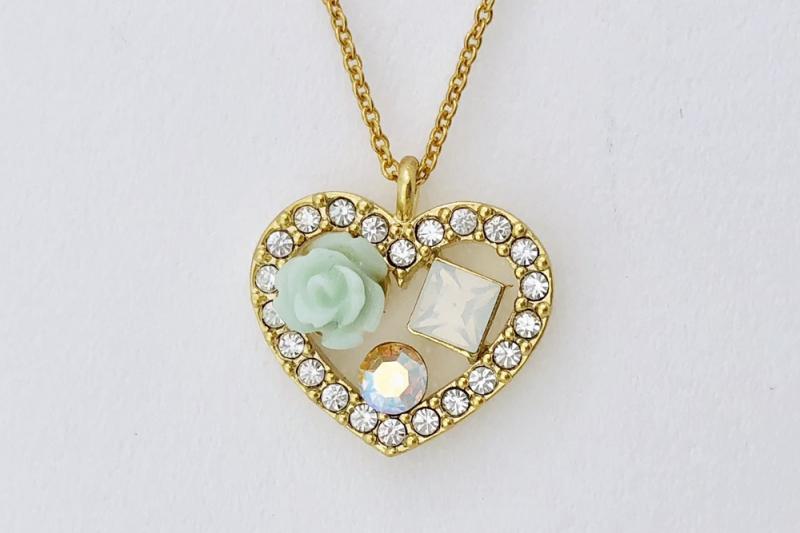 [Ozel] Trendy Brass Necklace