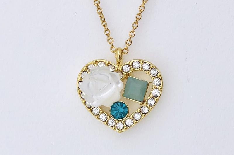 [Ozel] Modern Classic Brass Necklace