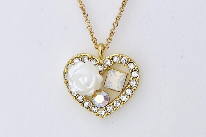 [Ozel] Wedding Guest Look Brass Necklace [Ozel