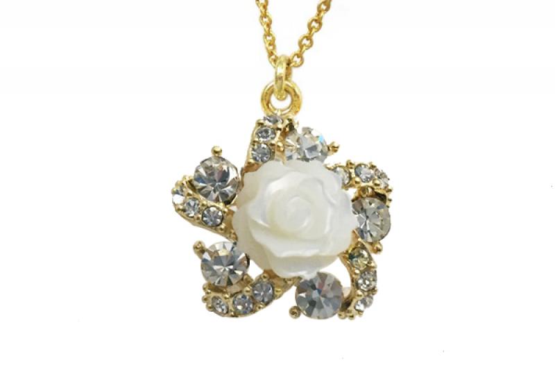 Modern Classic Brass Necklace [Ozel] Feminine