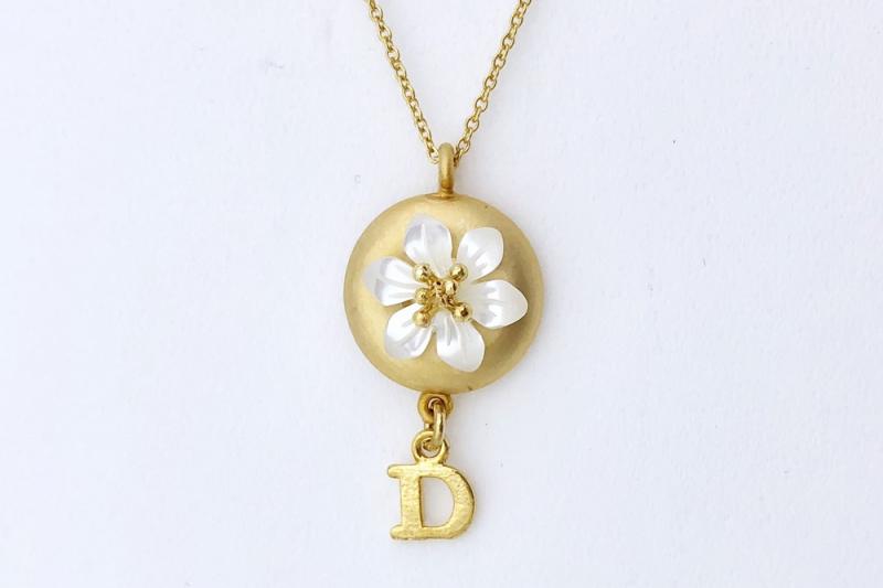 Casual Mood Brass Necklace [Ozel